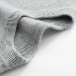Men's Cashmere Wool Blend T-Shirt | Luxurious Lightweight Comfort