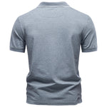 Men's Cotton Blend Polo Shirt | Lightweight Breathable Casual Essential