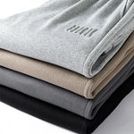 Men's Cotton Blend Sweatpants | Bold Comfort Design with Modern Cinched Cuffs