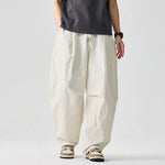 Men's Cotton Blend Wide Leg Pants | Bold Everyday Comfort Fit