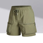 Men's Cotton Cargo Shorts | Lightweight Breathable Summer Essential