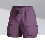 Men's Cotton Cargo Shorts | Lightweight Breathable Summer Essential