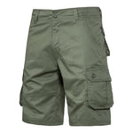 Men's Cotton Cargo Shorts | Lightweight Breathable Summer Style |
