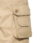 Men's Cotton Cargo Shorts | Lightweight Breathable Summer Style |