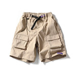Men's Cotton Cargo Shorts | Lightweight Casual Summer Essential | Versatile Outdoor Style