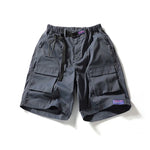 Men's Cotton Cargo Shorts | Lightweight Casual Summer Essential | Versatile Outdoor Style