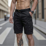 Men's Cotton Cargo Shorts | Tailored Modern Urban Fit