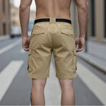 Men's Cotton Cargo Shorts | Tailored Modern Urban Fit