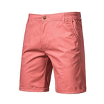 Men's Cotton Casual Shorts | Stylish Slim-Fit Summer Essential