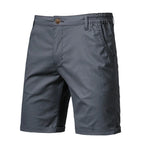 Men's Cotton Casual Shorts | Stylish Slim-Fit Summer Essential