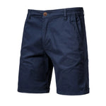 Men's Cotton Casual Shorts | Stylish Slim-Fit Summer Essential