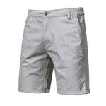 Men's Cotton Casual Shorts | Stylish Slim-Fit Summer Essential