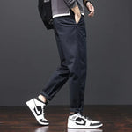Men's Cotton Chino Pants | Breathable Loose Fit Design | Refined Everyday Essential