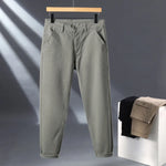 Men's Cotton Chino Pants | Breathable Loose Fit Design | Refined Everyday Essential