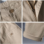 Men's Cotton Chino Pants | Breathable Loose Fit Design | Refined Everyday Essential