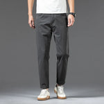 Men's Cotton Chino Pants | Comfortable Loose Fit Casual Trousers | Stylish Everyday Wear