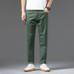 Men's Cotton Chino Pants | Comfortable Loose Fit Casual Trousers | Stylish Everyday Wear