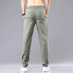 Men's Cotton Chino Pants | Tailored Classic Comfort Fit