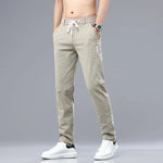 Men's Cotton Chino Pants | Tailored Classic Comfort Fit