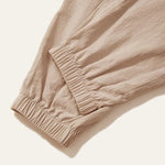 Men's Cotton Linen Harem Pants | Lightweight Breathable Comfort Fit |