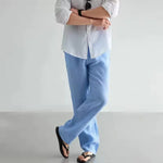 Alden Linen Relaxed Pants