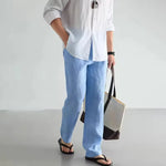 Alden Linen Relaxed Pants