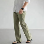 Alden Linen Relaxed Pants