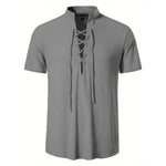 Men's Cotton Linen Short Sleeve Shirt | Lightweight Breathable Everyday Essential