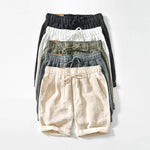 Men's Cotton Linen Summer Shorts | Lightweight Breathable Comfort