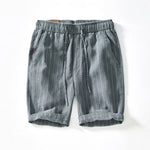 Men's Cotton Linen Summer Shorts | Lightweight Breathable Comfort