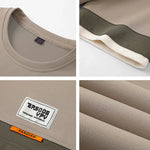 Men's Cotton Oversized T-Shirt | Soft Touch Summer Comfort Fit