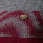 Men's Cotton Quarter Zip Sweater | Tailored Warmth for Autumn Style