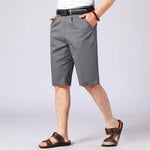 Men's Cotton Seven-Point Trousers | Comfortable Relaxed Fit for Everyday Wear