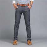Men's Cotton Slim Fit Chinos | Refined Casual Everyday Essential