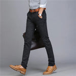 Men's Cotton Slim Fit Chinos | Refined Casual Everyday Essential