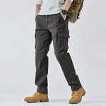 Men's Cotton Stretch Cargo Pants | Tactical Outdoor Comfort Design | Versatile All-Day Fit