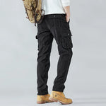 Men's Cotton Stretch Cargo Pants | Tactical Outdoor Comfort Design | Versatile All-Day Fit