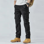Men's Cotton Stretch Cargo Pants | Tactical Outdoor Comfort Design | Versatile All-Day Fit
