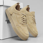 Men's Cushioned Low-Top Sneakers | All-Day Comfort Fit