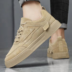 Men's Cushioned Low-Top Sneakers | All-Day Comfort Fit