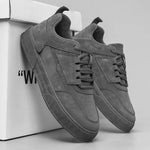 Men's Cushioned Low-Top Sneakers | All-Day Comfort Fit
