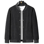 Men's Varsity Jacket | Structured Winter Casual Essential