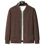 Men's Varsity Jacket | Structured Winter Casual Essential