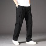 Men's Durable Elastic Waist Cargo Pants | Versatile All-Day Comfort Fit