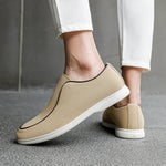 Men's Faux Suede Loafers | Lightweight Classic Casual Comfort