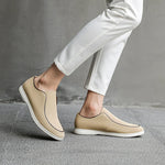Men's Faux Suede Loafers | Lightweight Classic Casual Comfort