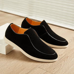 Men's Faux Suede Loafers | Lightweight Classic Casual Comfort
