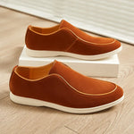 Men's Faux Suede Loafers | Lightweight Classic Casual Comfort