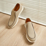 Men's Faux Suede Loafers | Lightweight Classic Casual Comfort