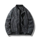 Men's Fleece Jacket | Retro Warmth for Winter Comfort